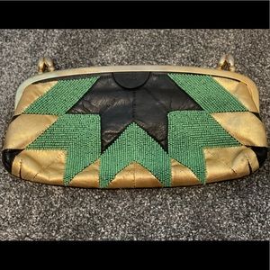Vintage beaded Chloe clutch